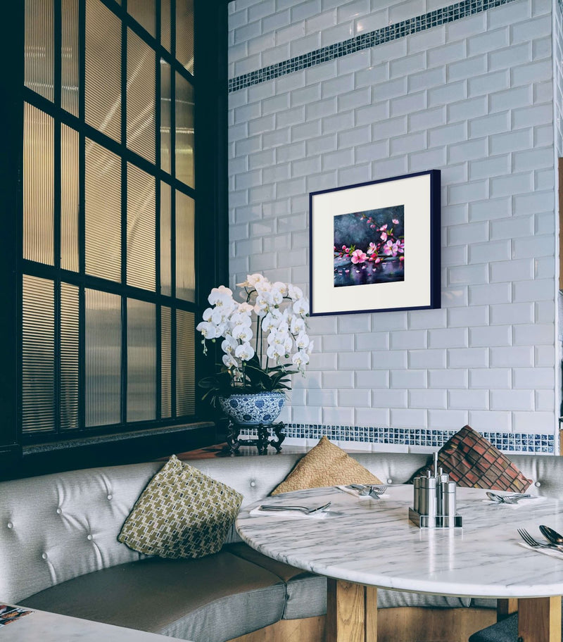 PRINTS "Cherry Blossoms"