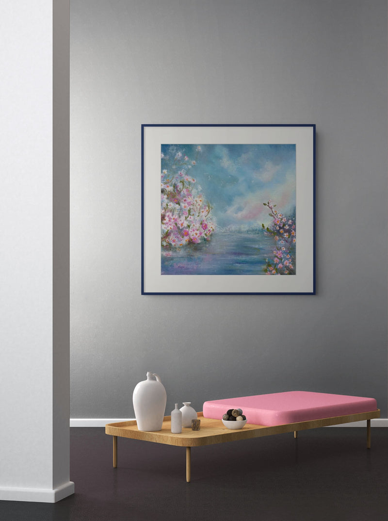 PRINTS "Quietude"
