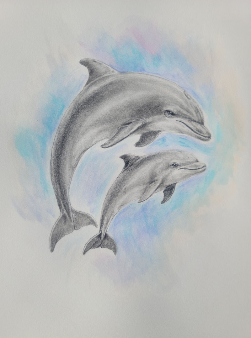 Forever Flipper 9"x12"