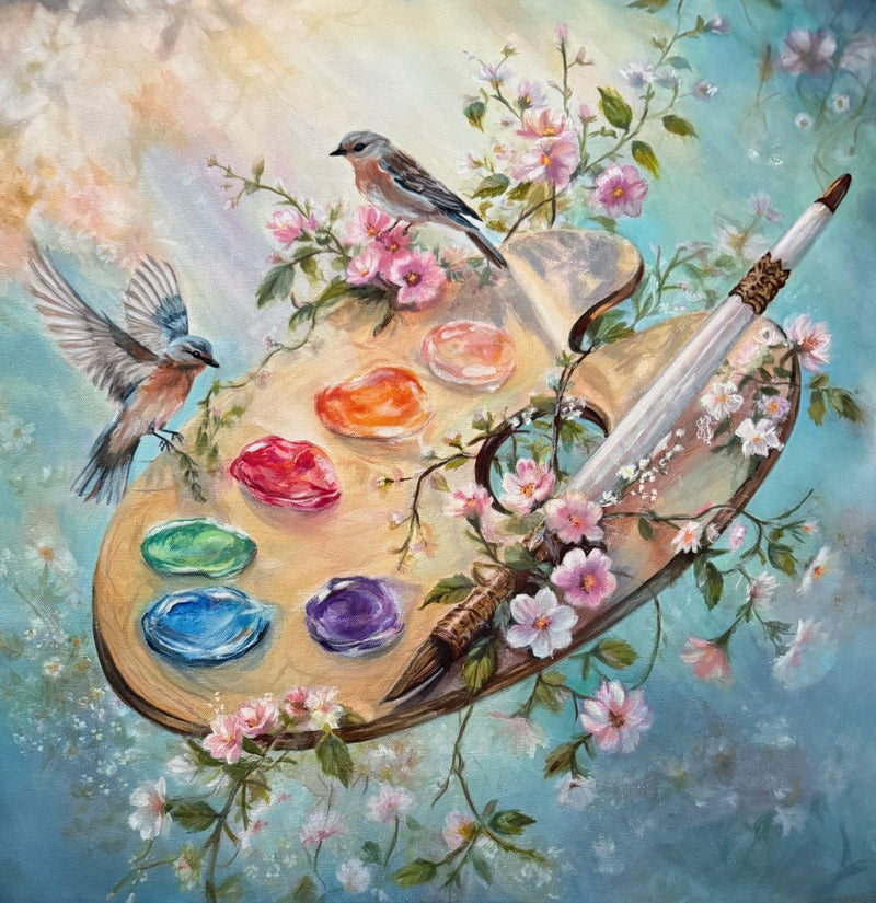 Awakening Possibilities (20 in. x 20 in.)