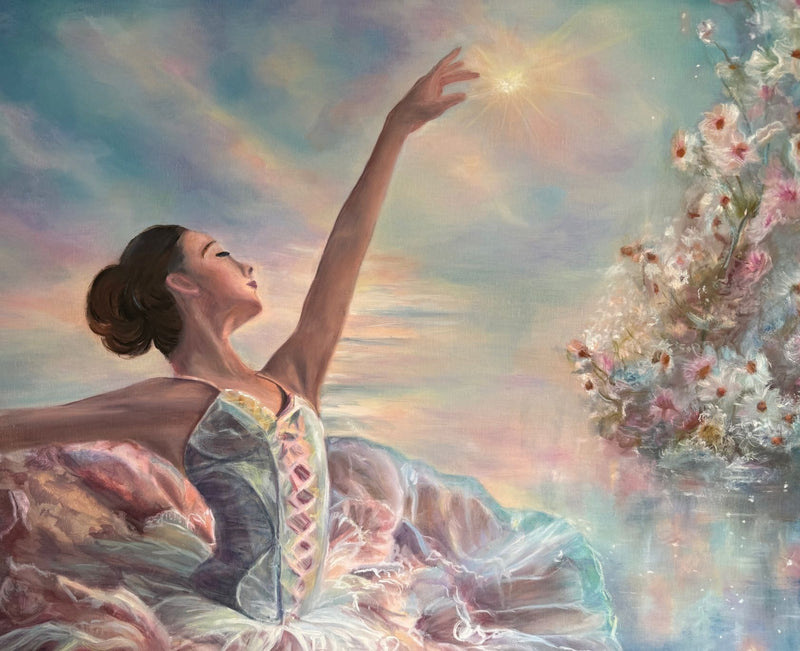 The Heart Beckons (24 in. x 30 in.)