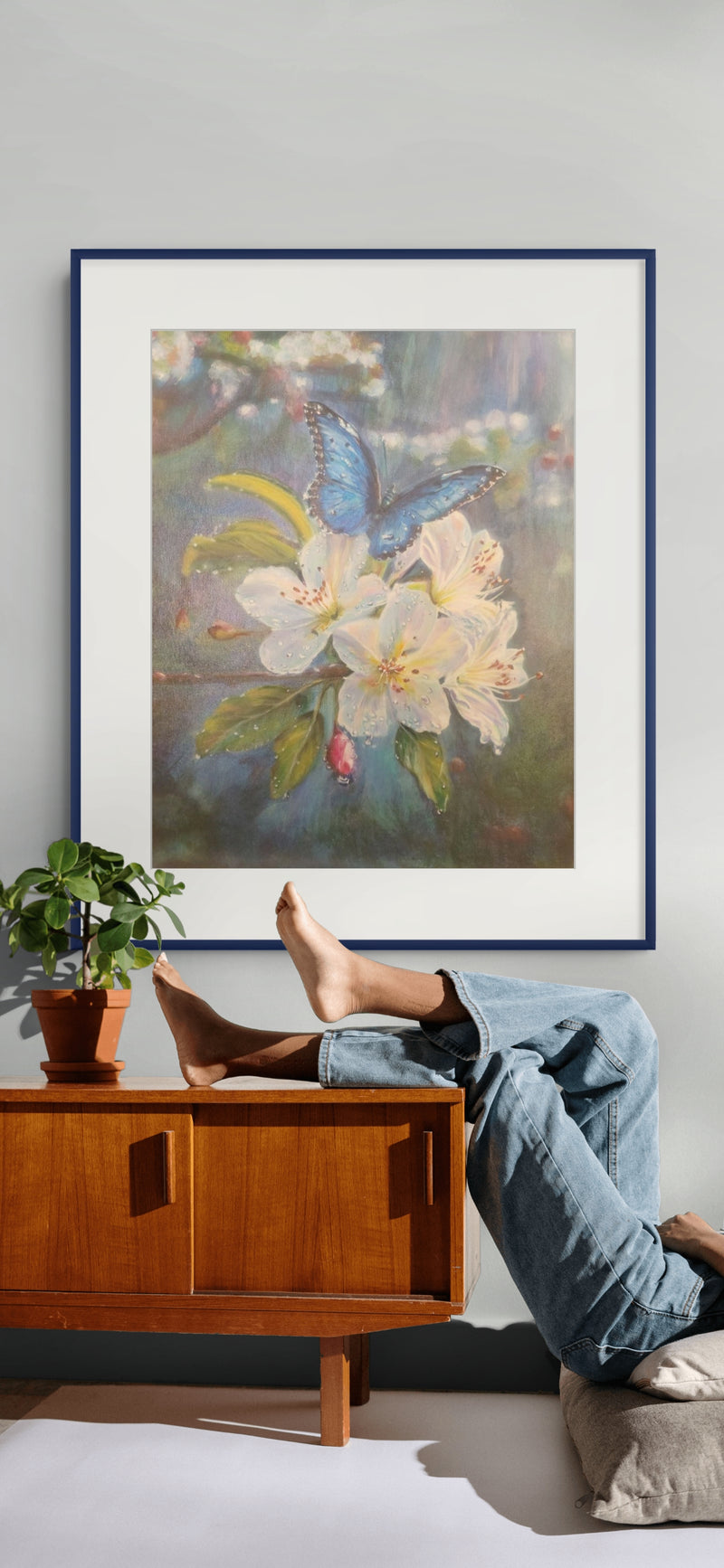 Delicate Wings (20 in. x 16 in.)