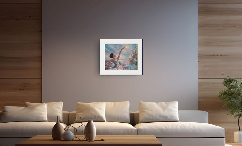 The Heart Beckons (24 in. x 30 in.)