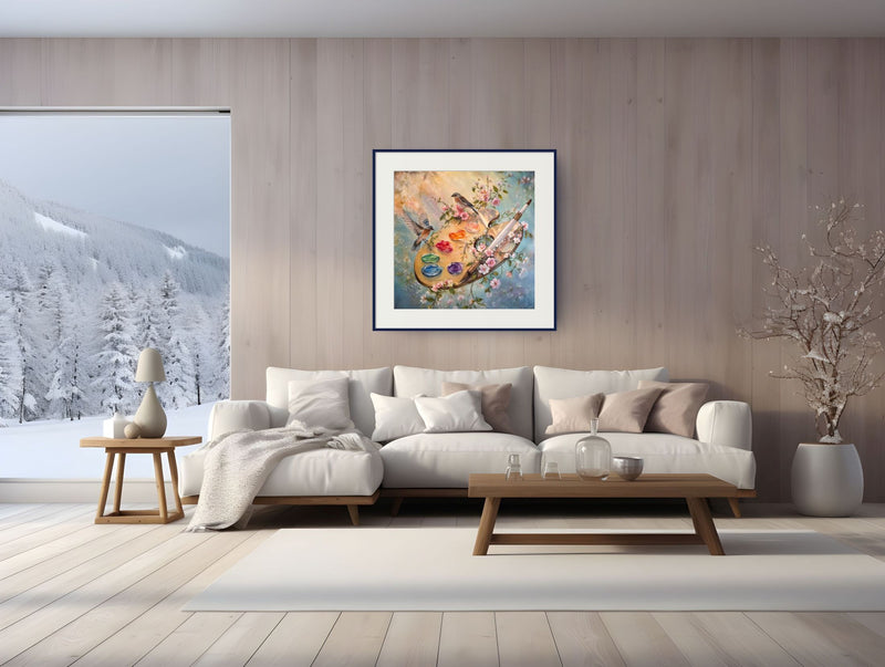 Awakening Possibilities (20 in. x 20 in.)
