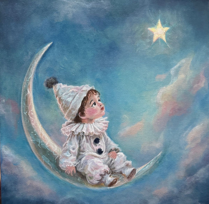 Aiming For The Stars (12 in. x 12 in.)