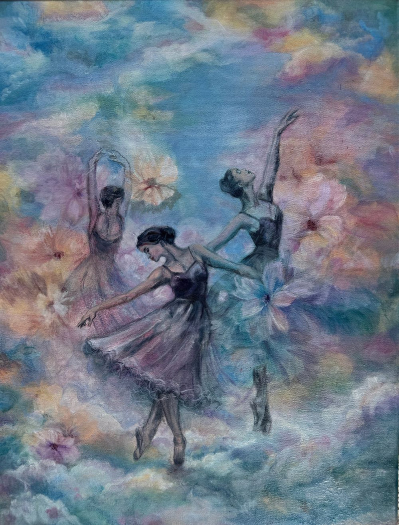 Dancing On The Cloud (24 in. x 18 in.)