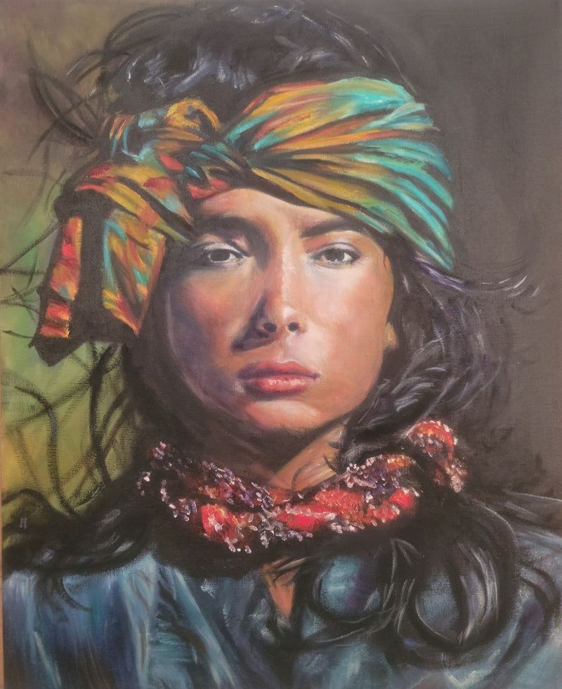 Determination (20 in. x 16 in.)