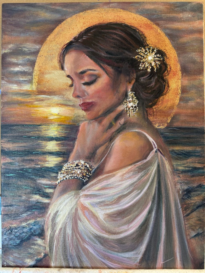 Peaceful Soul (16 in. x 12 in.)