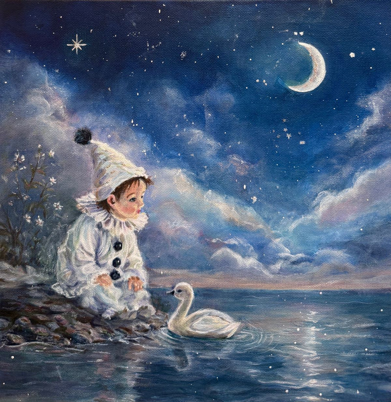 Sharing Secrets (12 in. x 12 in.)