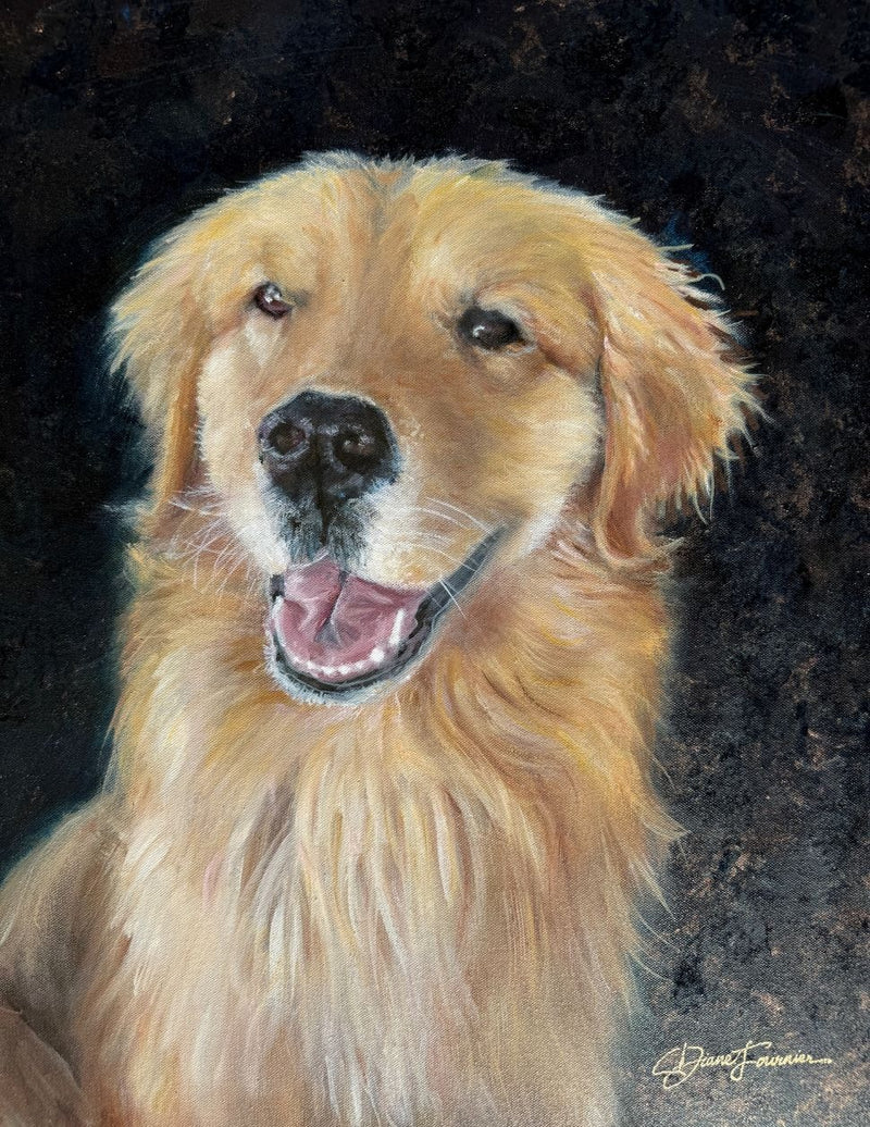 Wally (24 in. x 18 in.)