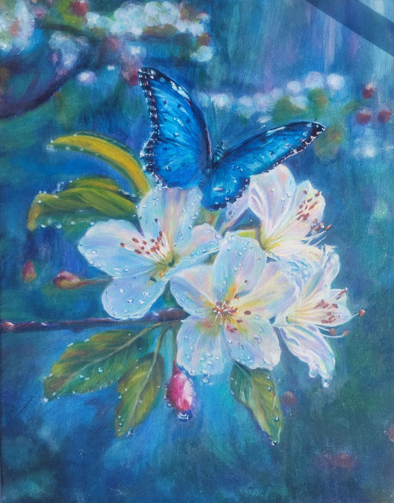 Delicate Wings (20 in. x 16 in.)