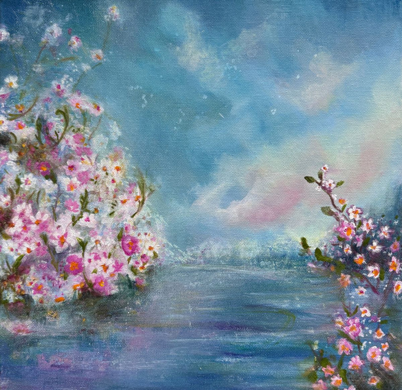 Quietude 12"x12"