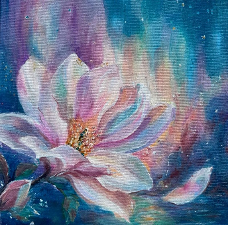 Seeds Always Bloom (12 in. x 12. in)