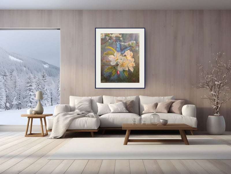 PRINTS "Delicate Wings"