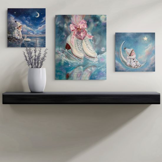 Aiming For The Stars (12 in. x 12 in.)