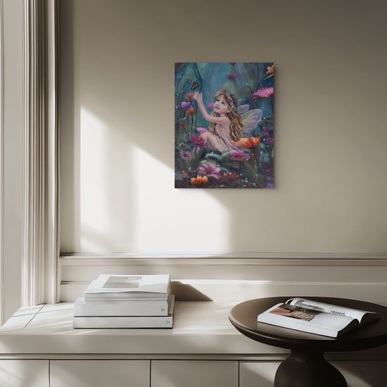 Where Wishes Take Flight (20 in. x 16 in.)